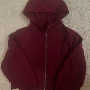 Lululemon Full Zip Scuba - Size XS